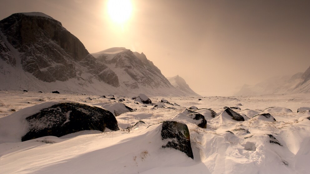 Der Mount Thor