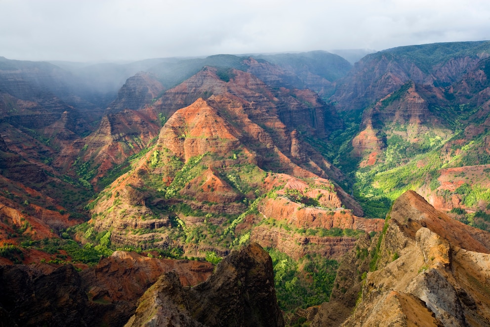 Der Waimea Canyon