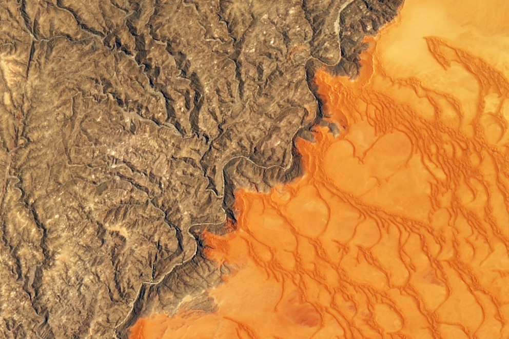 NASA, Namib-Wüste