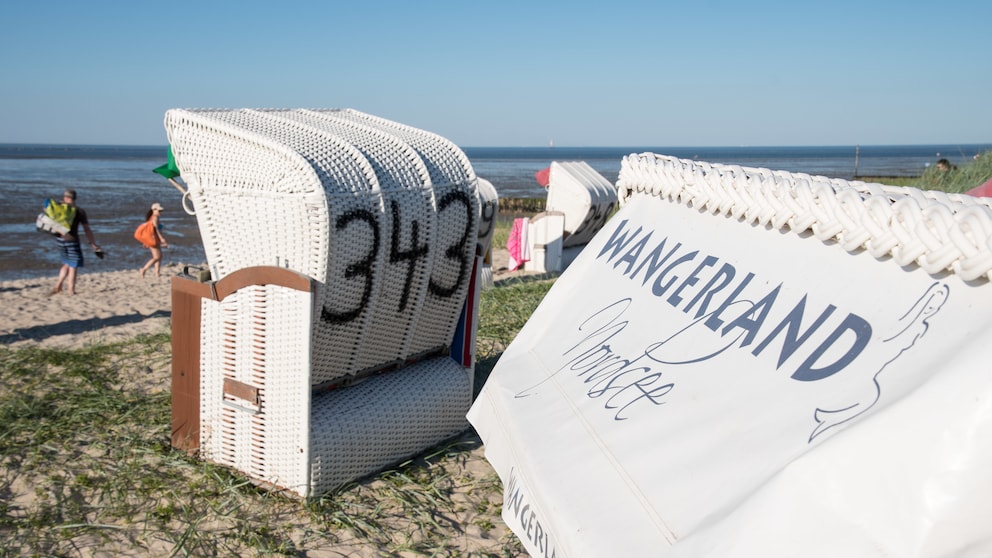 Strand von Hooksiel