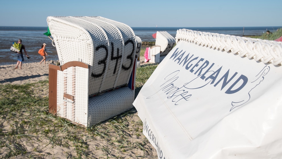 Strand von Hooksiel