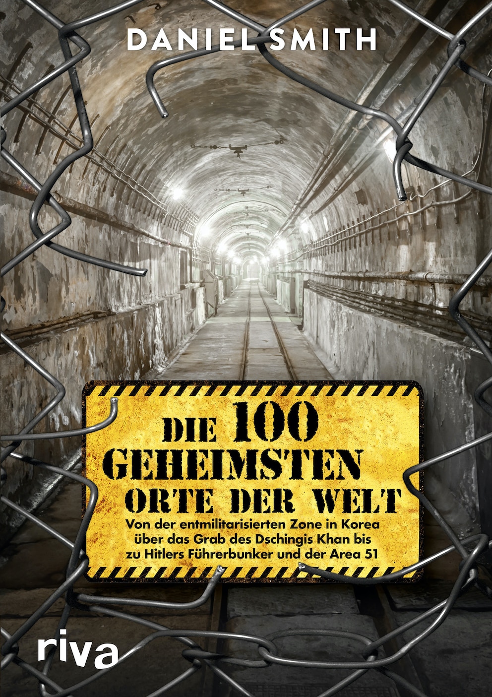 Buchcover „Die 100 geheimsten Orte der Welt“