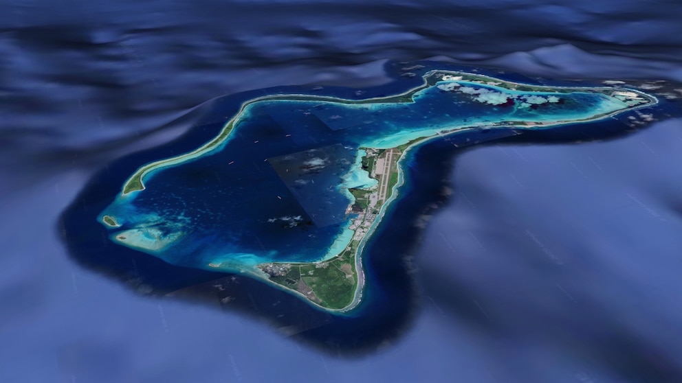 Insel Diego Garcia