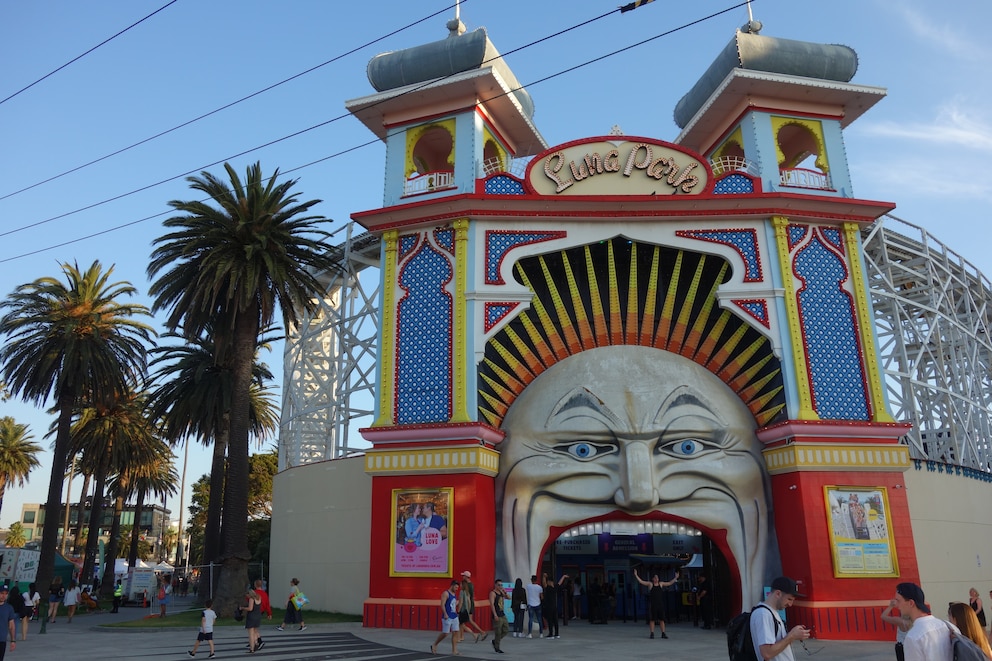 Luna Park Melbourne