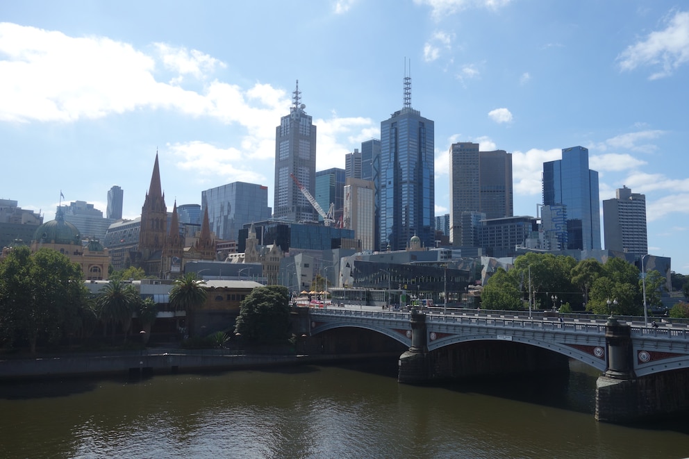 Skyline Melbourne