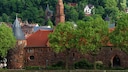 Die Universität von Heidelberg