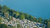 Blick auf den Bodensee in Baden-Württemberg