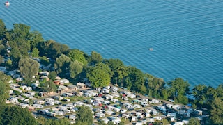 Blick auf den Bodensee in Baden-Württemberg