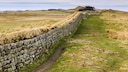 Hadrians Wall in Northumberland