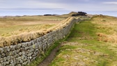 Hadrians Wall in Northumberland