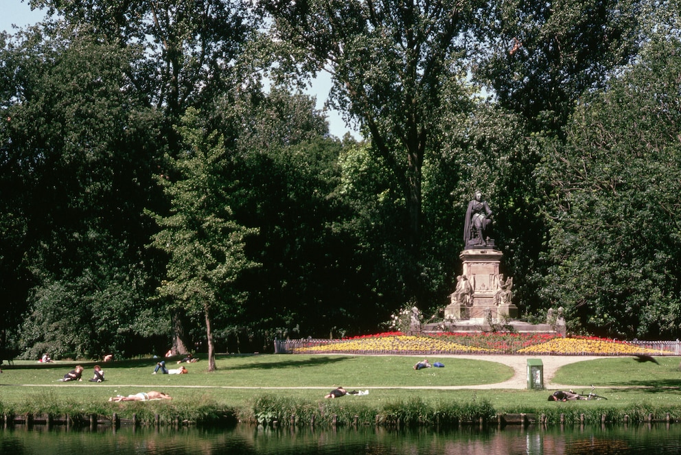 Vondelpark in Amsterdam