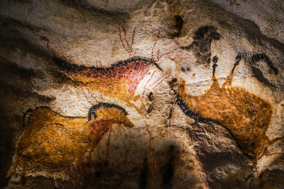 Die Wandmalereien in der Höhle von Lascaux