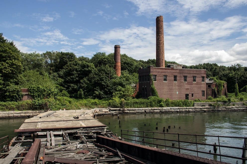 North Brother Island, New York