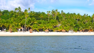 Tubod Beach Siquijor, Philippinen