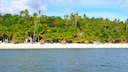 Tubod Beach Siquijor, Philippinen
