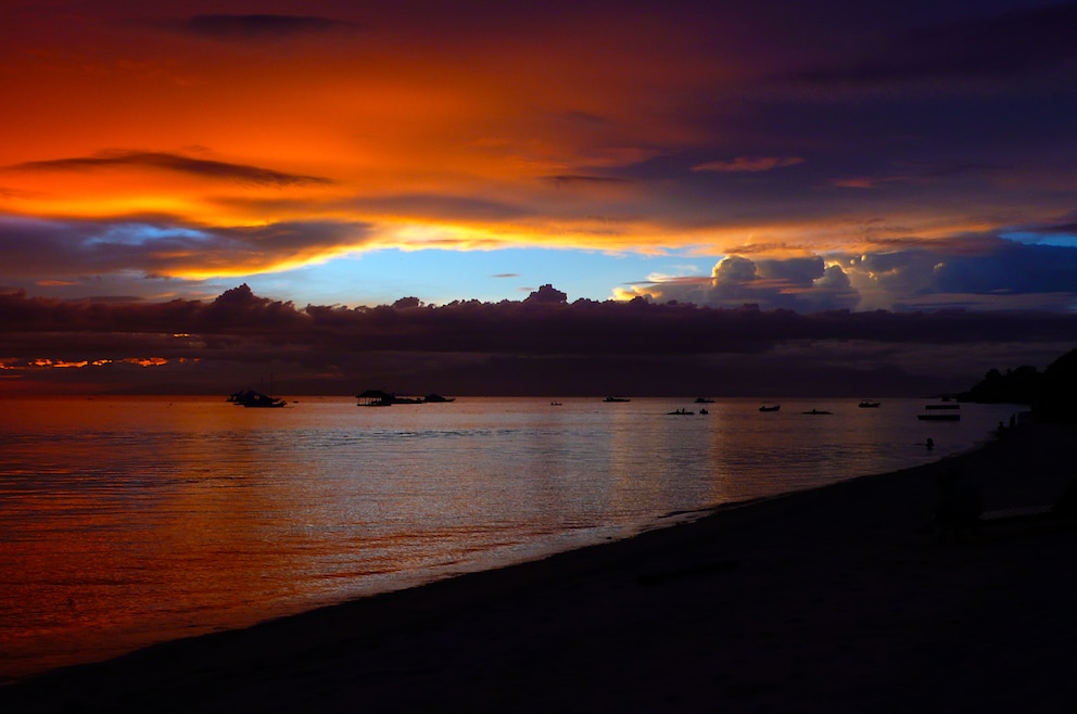 Sonnenuntergang Siquijor