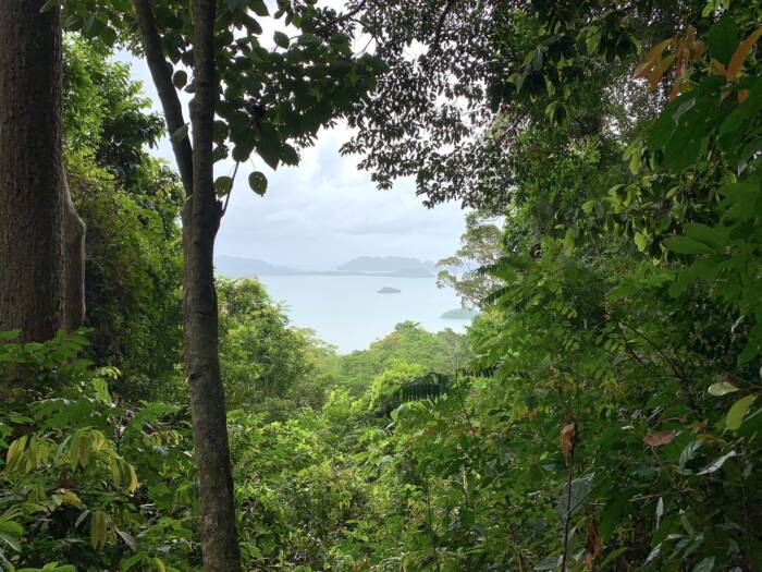 Insel Koh Lanta in Thailand