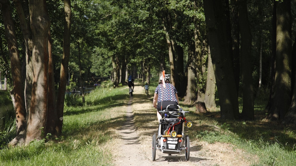 Gurkenradweg Spreewald