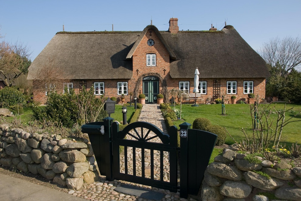 Friesenhaus auf Sylt