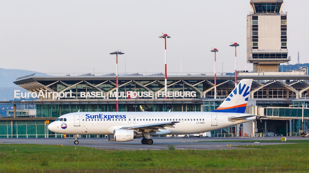 SunExpress Deutschland flog viele Ziele im Mittelmeerraum an