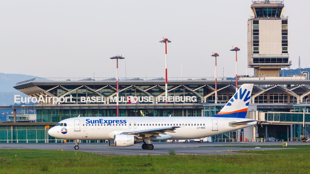 SunExpress Deutschland flog viele Ziele im Mittelmeerraum an