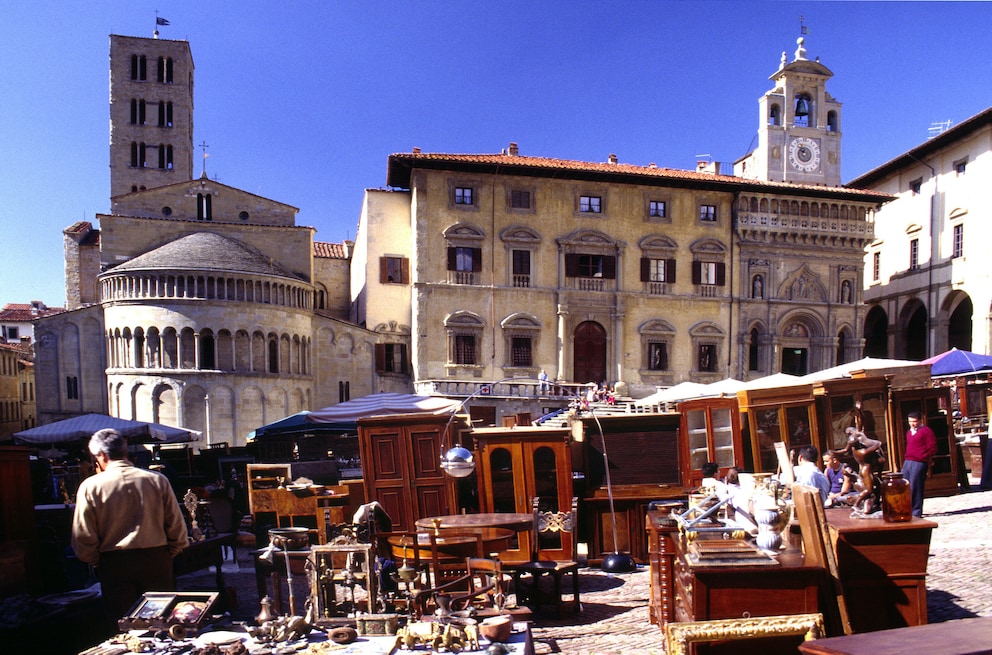 Arezzo Toskana Die besten Reisetipps f r die Stadt in Italien