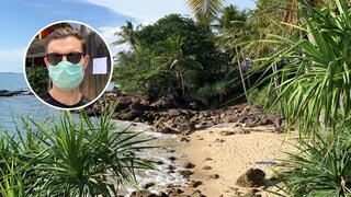 Martin Lewicki auf Koh Lanta in Thailand