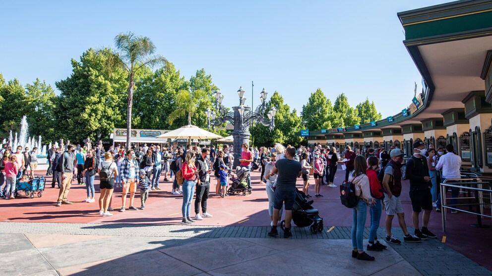 Freizeitpark Europa-Park Rust öffnet wieder