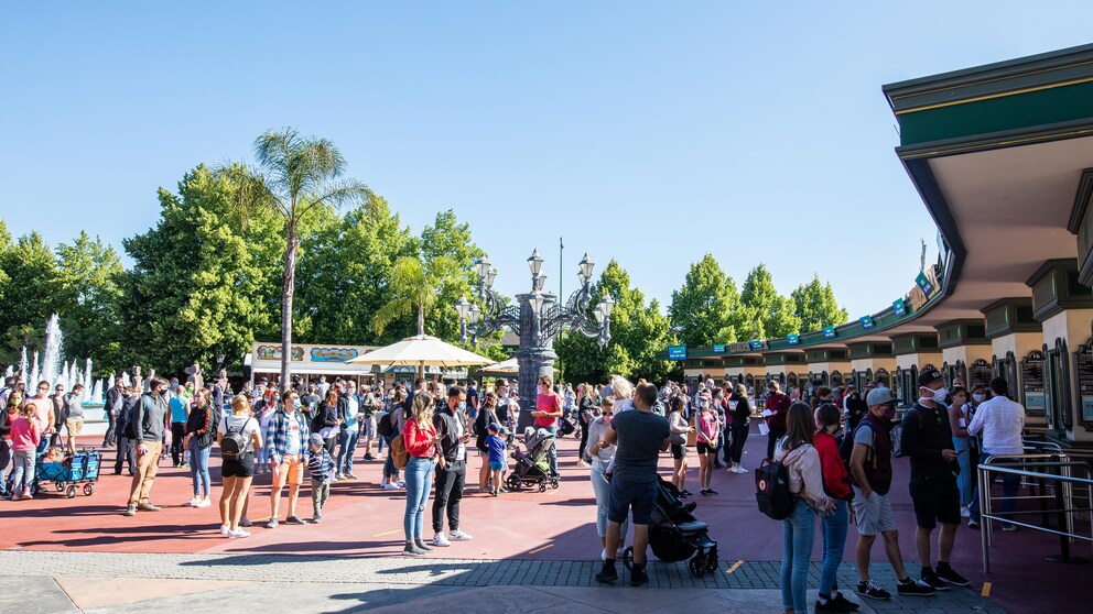 Freizeitpark Europa-Park Rust öffnet wieder