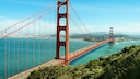 Jetzt „singt“ sie auch noch: die weltberühmte Golden Gate Bridge