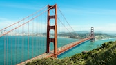 Jetzt „singt“ sie auch noch: die weltberühmte Golden Gate Bridge