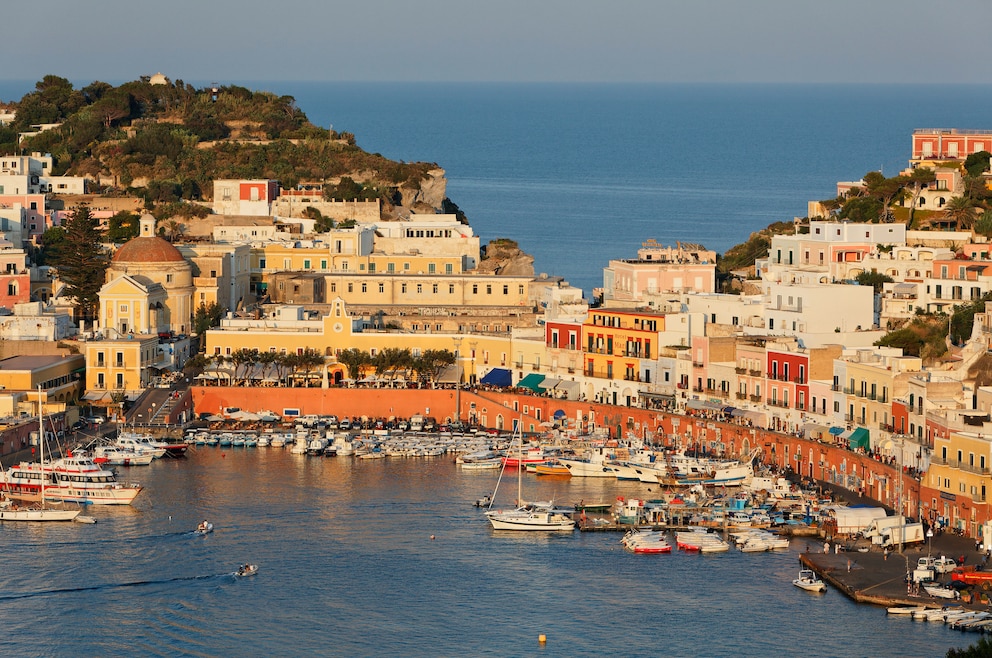 Hafen Ponza