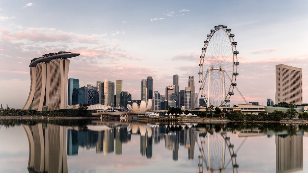 Skyline Singapur