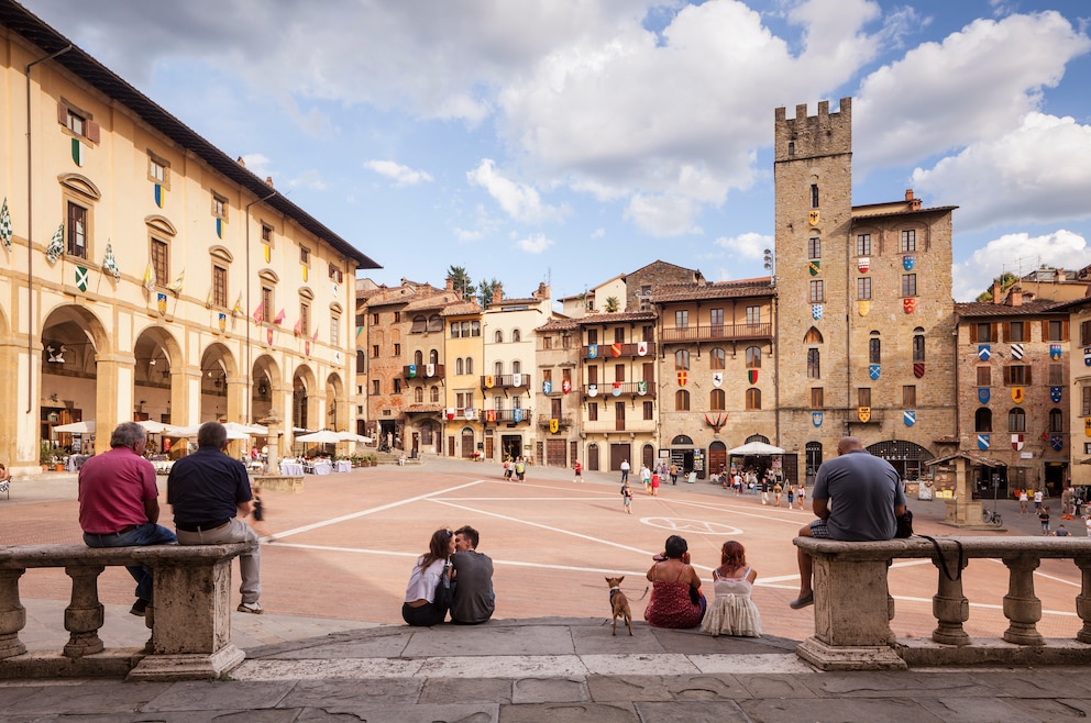 Arezzo Toskana Die besten Reisetipps f r die Stadt in Italien