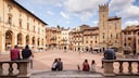 Piazza Grande in Arezzo