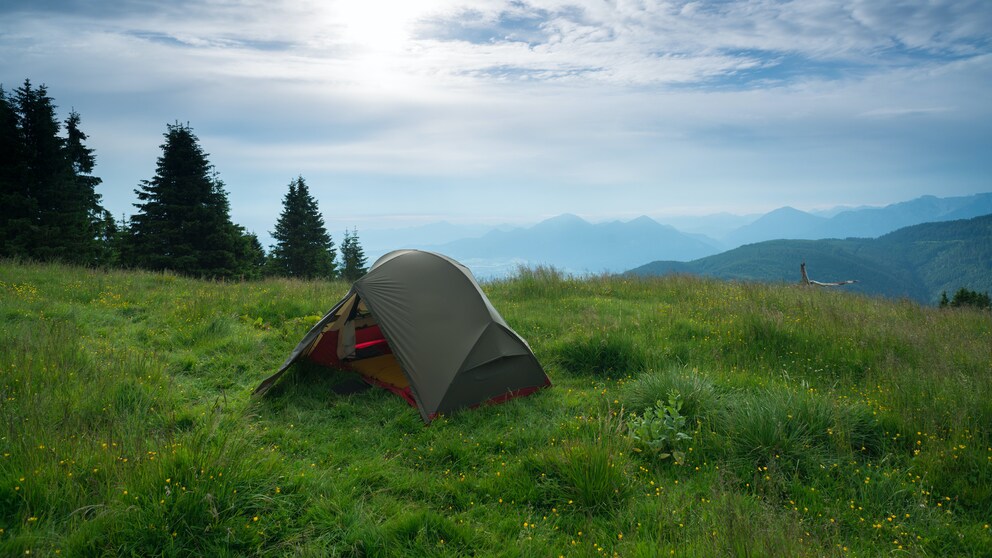 Wildcampen in Deutschland