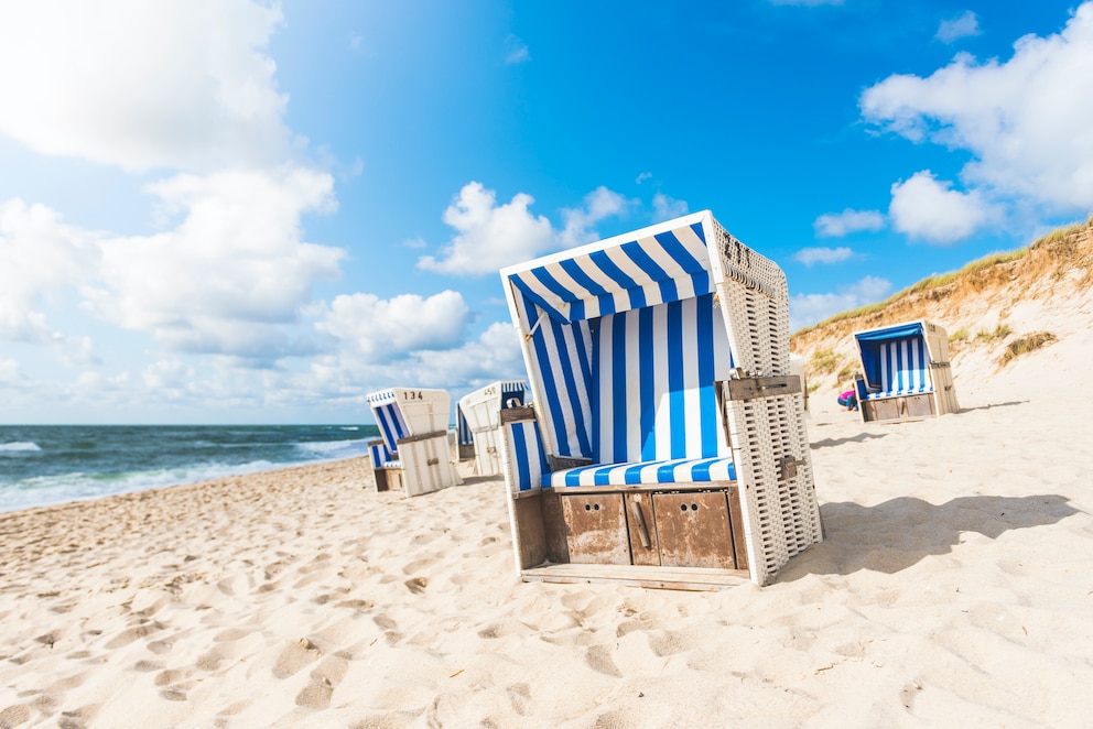 Strandkorb Sylt