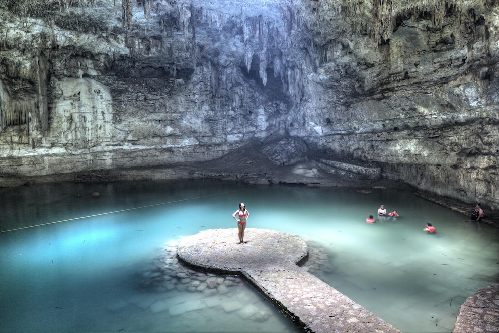 Suytun Cenote, Yucatan