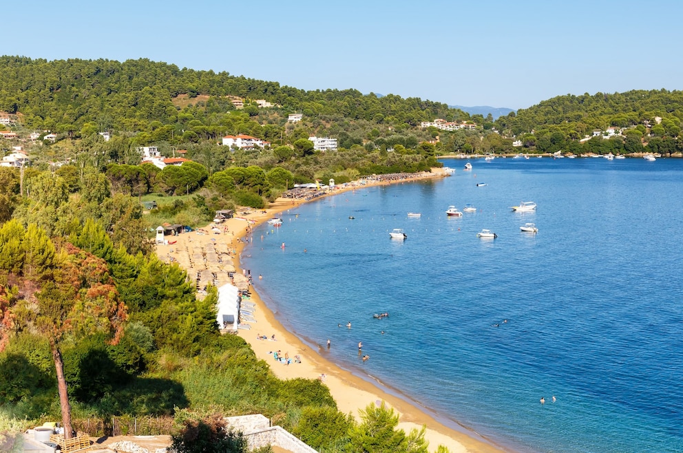 Strand Skiathos