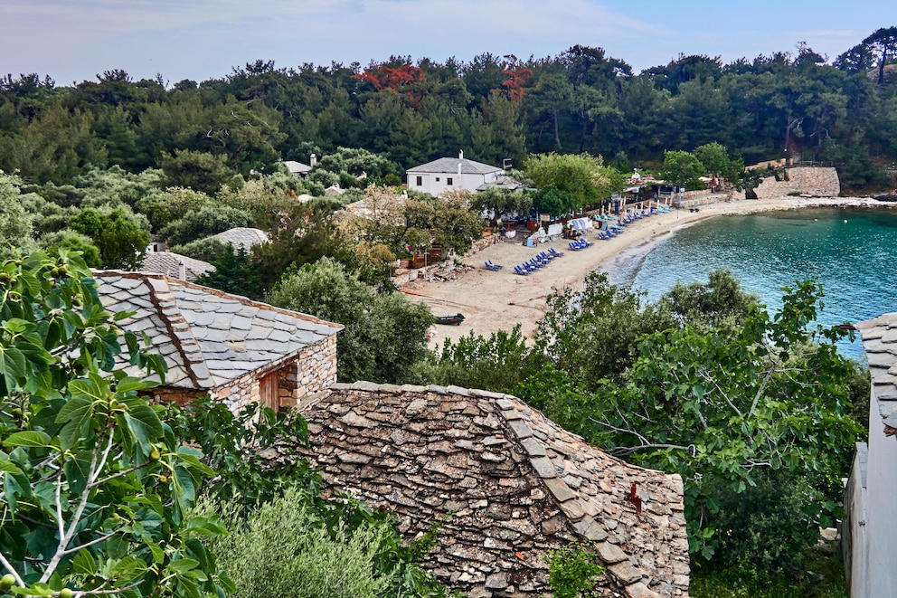 Aliki Beach Thassos