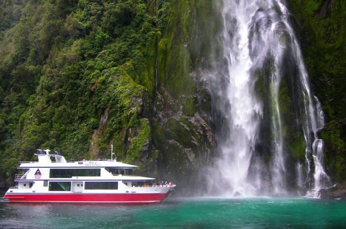 Bootsfahrt Milford Sound