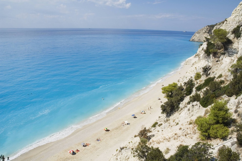 Egremni Beach, Lefkada