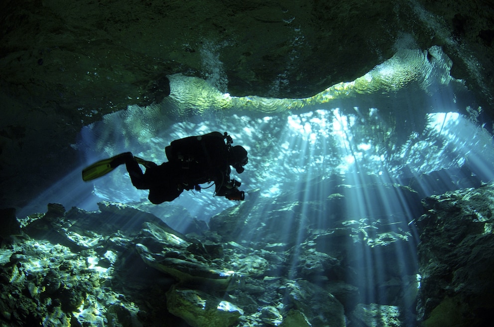 Cenote Dos Ojos, Yucatán