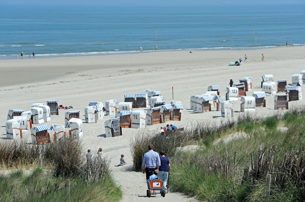 Spiekeroog Strand