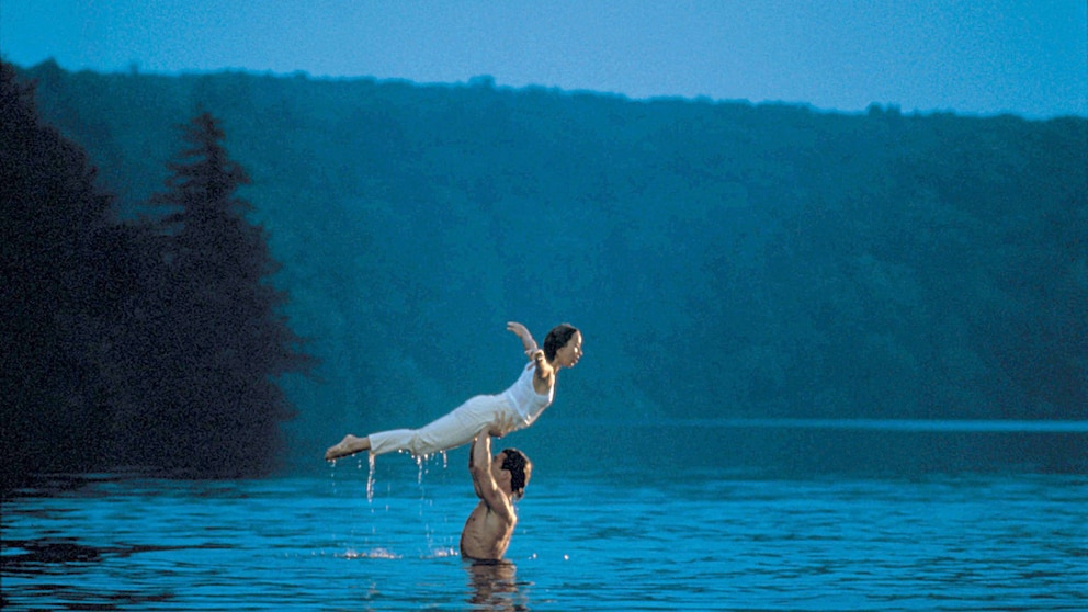 „Dirty Dancing“ Filmszene