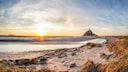 So schön ist die französische Normandie – hier der Blick auf Mont-Saint-Michel
