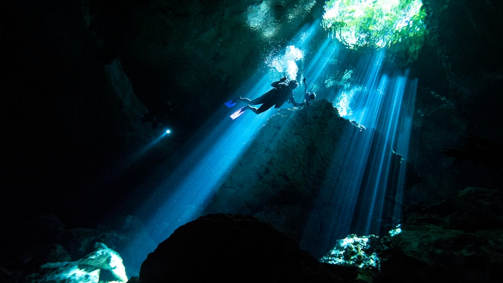 Cenote Tajma Ha, Tulum