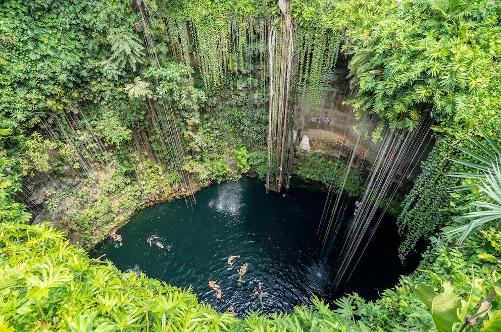 Cenote Ik Kil, Yucatán