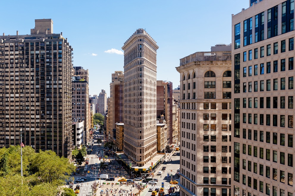 Flatiron Building, New York