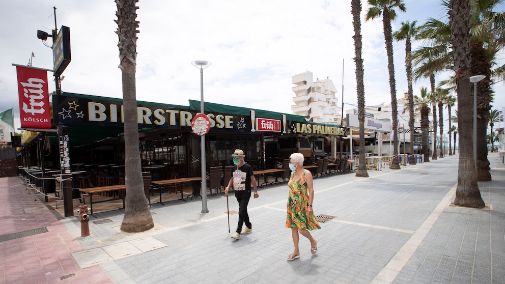 Mallorca, Partymeile, keine Feiern